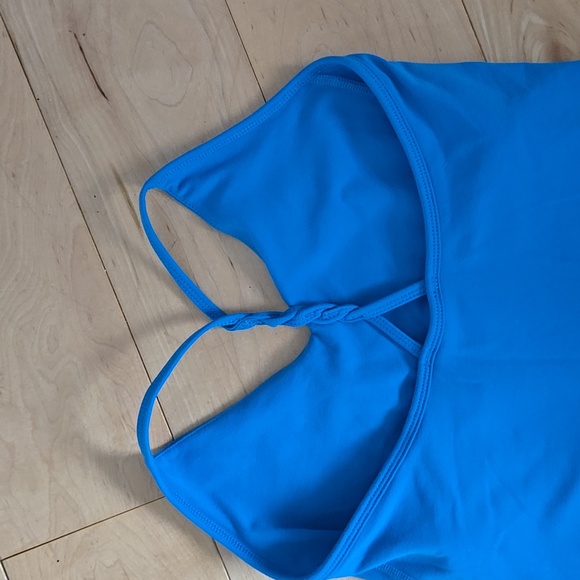 Vintage Curafit workout top with built in bra - Picture 2 of 4